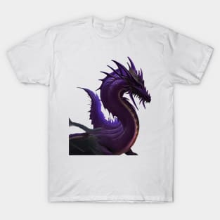 purple dragon T-Shirt